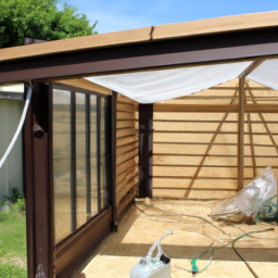 Construire une pergola solide : étapes essentielles Chartres